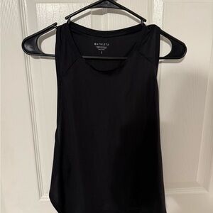 Athleta Women's Sleek Black Tank Top. NWOT